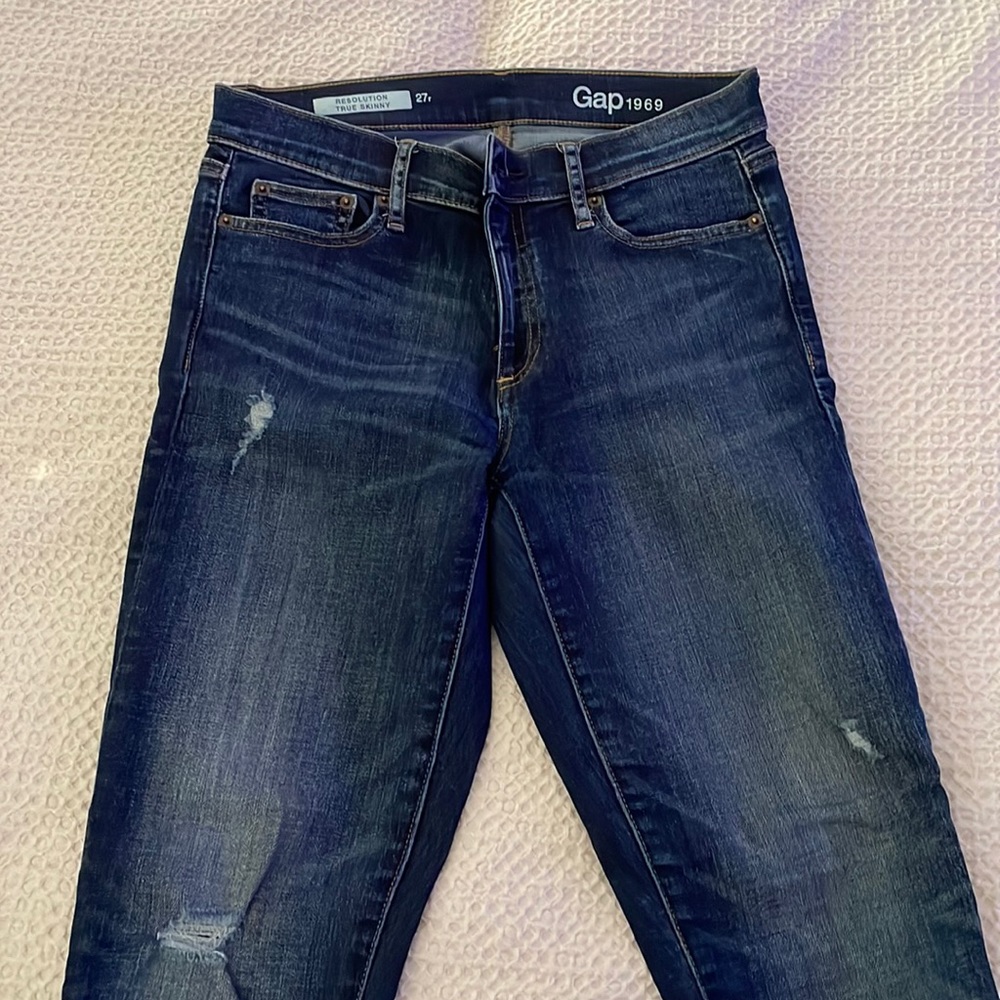 Gap Resolution True Skinny Jeans